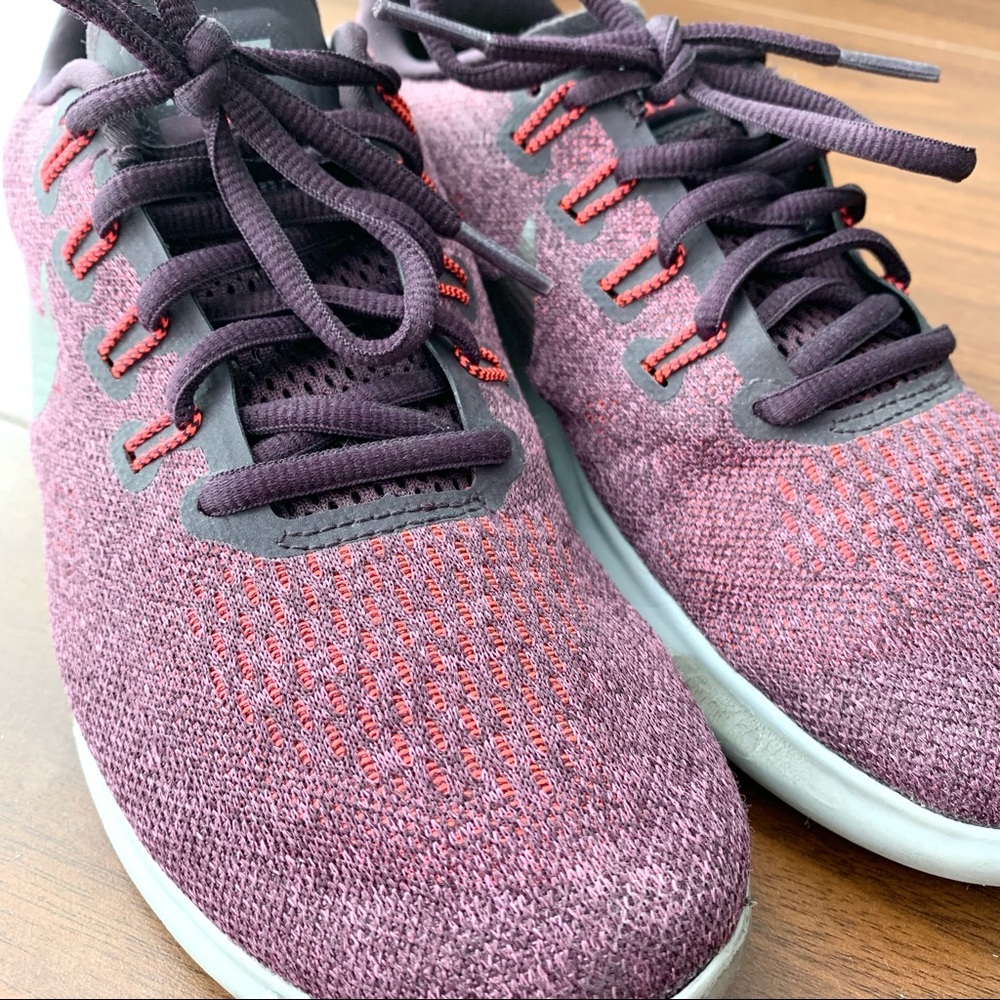 NIKE Free Run Shoes Size 6.5 - Picture 4 of 10